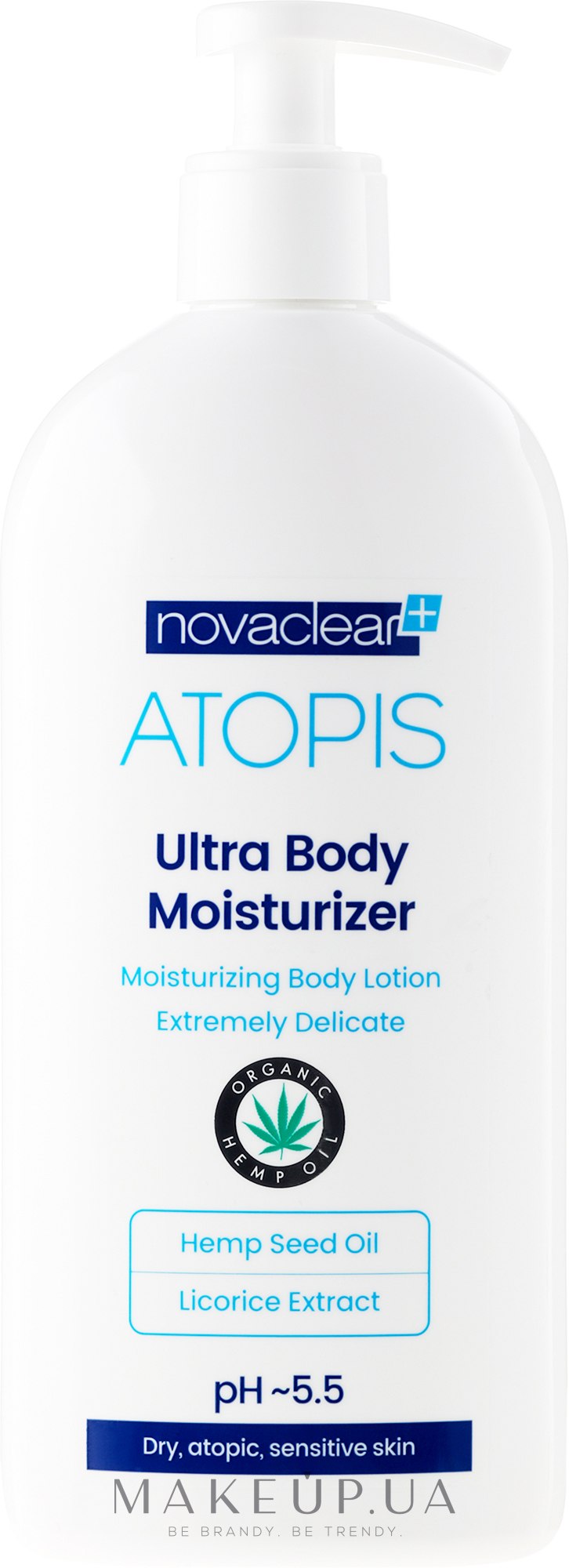 Увлажняющий лосьон для тела - Novaclear Atopis Ultra Body Moisturizer — фото 200ml