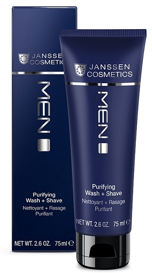 Гель для умивання та гоління - Janssen Cosmetics Men Purifying Wash & Shave — фото N1