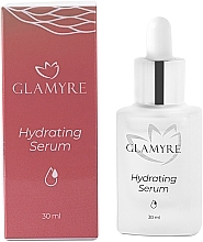 Зволожувальна сироватка для обличчя - Glamyre Hydrating Serum — фото N2