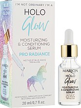 Глибокозволожувальна сироватка для обличчя - Marion Holo Glow Moisturizing And Conditioning Serum — фото N1