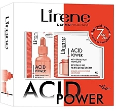 Набір - Lirene Acid Power (f/ser/30ml + f/cr/50ml) — фото N4