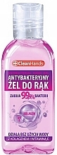 Гель для рук "Антибактериальный" с колагеном и витамином E - Clean Hands Antibacterial Hand Gel With Collagen And Vitamin E — фото N1