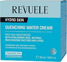 Духи, Парфюмерия, косметика Крем для лица - Revuele Quenching Water Cream