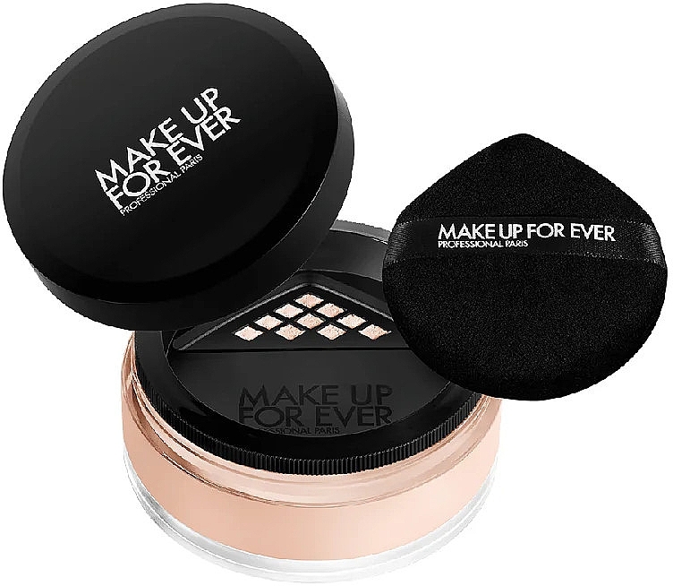 Розсипчаста пудра - Make Up For Ever HD Skin Setting Powder — фото N2