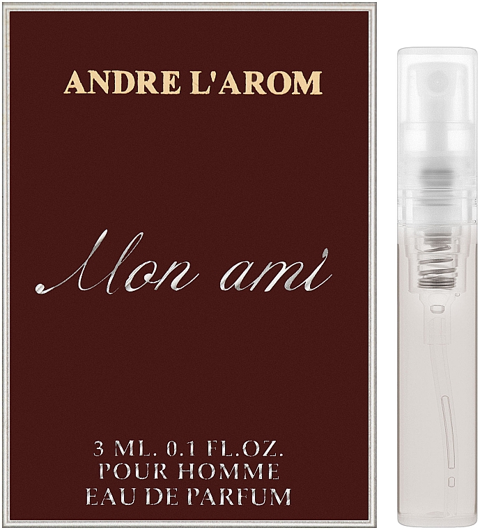 Andre L'arom Mon Ami - Парфумована вода (пробник) — фото N1