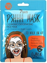 Духи, Парфюмерия, косметика Маска для лица - 7 days To Walk On Air Cleansing Oxygenating Face Mask