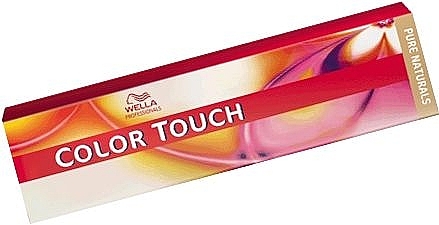 УЦЕНКА Краска для волос безаммиачная - Wella Professionals Color Touch Pure Naturals * — фото N1