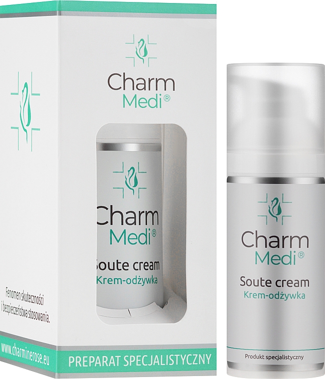 Крем-кондиционер для лица - Charmine Rose Charm Medi Soute Cream — фото N3