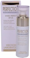 Парфумерія, косметика Зволожуючий відбілюючий флюїд - Ericson Laboratoire Perfection Hydra-Perfect Fluid SPF20