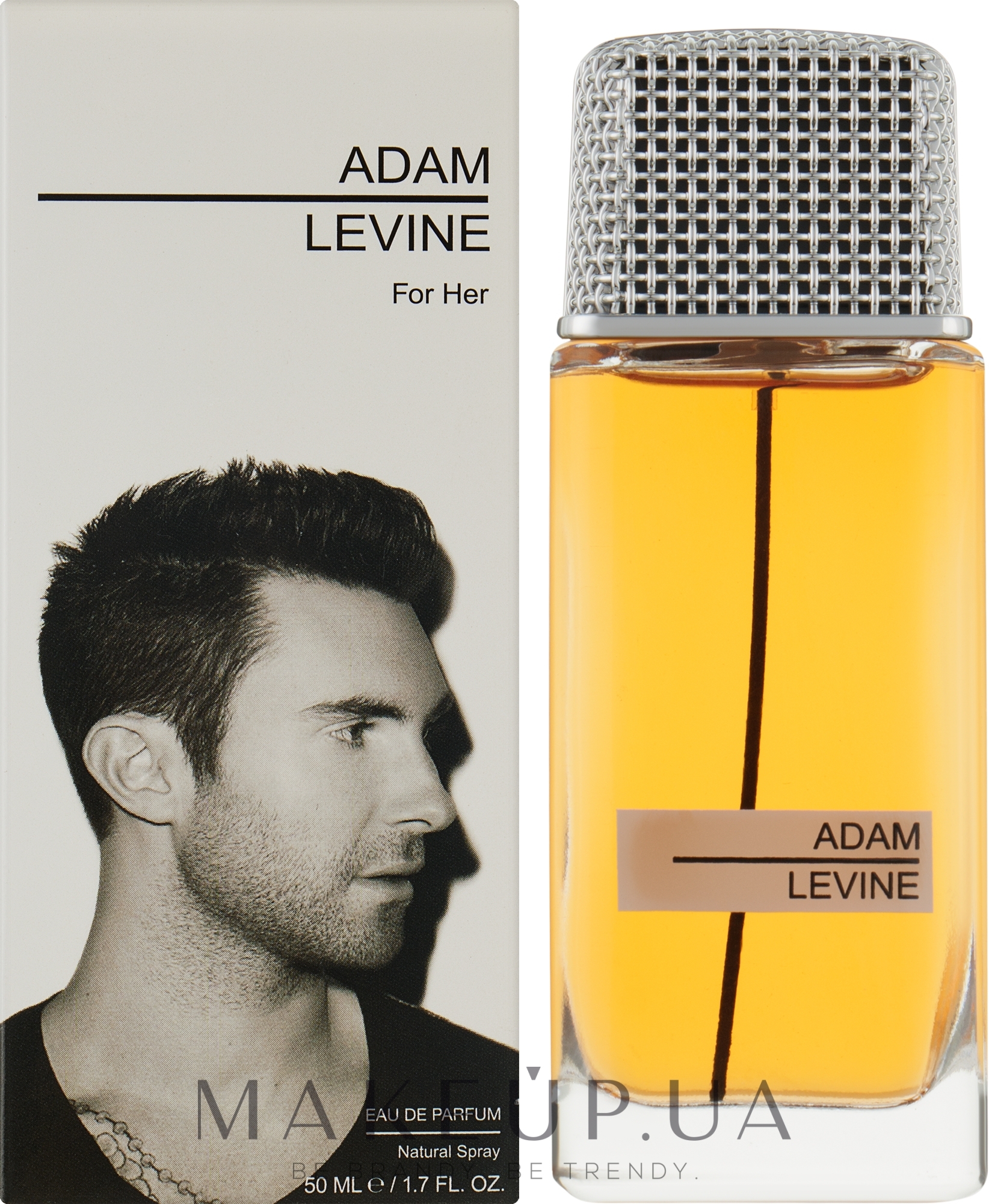 Adam Levine For Women - Парфумована вода — фото 50ml