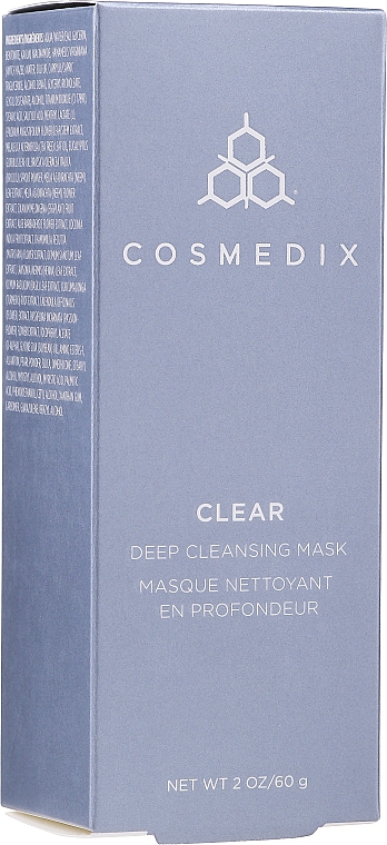 Маска для глубокого очищения - Cosmedix Clear Deep Cleansing Mask — фото N2