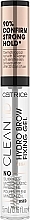 Парфумерія, косметика Фіксувальний гель для брів - Catrice Clean ID Hydro Brow Fixing Gel