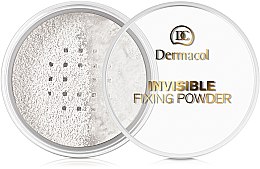 Прозора фіксуюча пудра - Dermacol Invisible Fixing Powder — фото N5