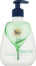 Жидкое мыло с экстрактом алоэ вера - Teo Sensitive Aloe Vera — фото N1