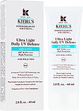 Сонцезахисний гель - Kiehl's Ultra Light Daily UV Defense Aqua Gel SPF 50 — фото N1