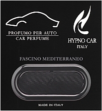 Hypno Casa Fascino Mediterraneo - Ароматизатор-клипса "Карбон" — фото N1