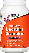 Пищевая добавка "Лецитин в гранулах" - Now Foods Lecithin Granules — фото N1