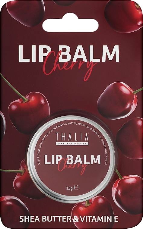 Бальзам для губ "Вишня" - Thalia Lip Balm — фото N1