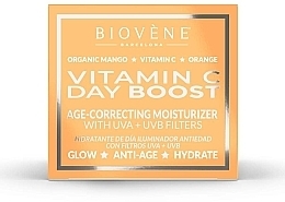 Антивозрастной увлажняющий крем для лица с витамином С - Biovene Vitamin C Day Boost Age-correcting Moisturizer — фото N3