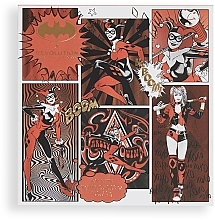 Духи, Парфюмерия, косметика Палетка теней для век - Makeup Revolution X DC Harley Quinn Rebel Heart Palette