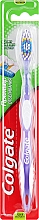 Зубная щетка "Премьер" средней жесткости №2, бело-фиолетовая - Colgate Premier Medium Toothbrush — фото N1