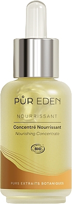 Питательный концентрат для лица - Pur Eden Concentre Nourrissant — фото N1