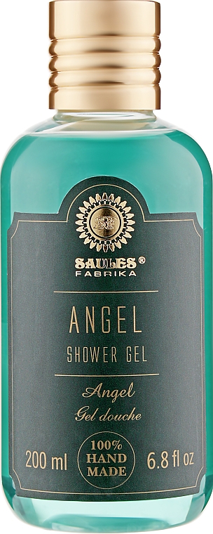 Гель для душа "Ангел" - Saules Fabrika Shower Gel — фото N1