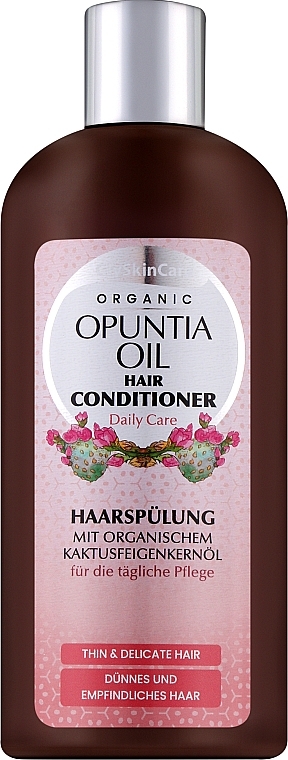 Кондиционер для волос с органическим маслом опунции - GlySkinCare Organic Opuntia Oil Hair Conditioner — фото N1