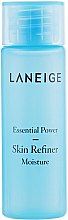 Духи, Парфюмерия, косметика Балансирующий увлажняющий тонер - Laneige Essential Power Skin Refiner Moisture (миниатюра)