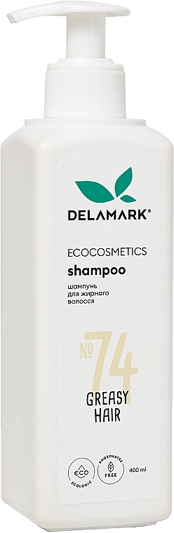 Шампунь для жирных волос - DeLaMark 