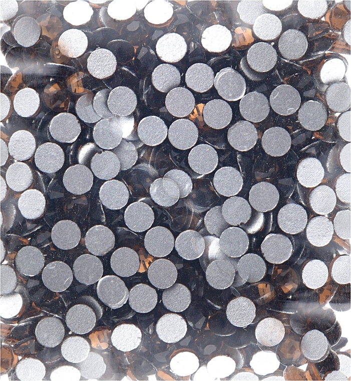 Декоративні кристали для нігтів "Smoked Topaz", розмір SS 10, 500 шт. - Kodi Professional — фото N1