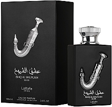 Lattafa Perfumes Ishq Al Shuyukh Silver - Парфюмированная вода — фото N1