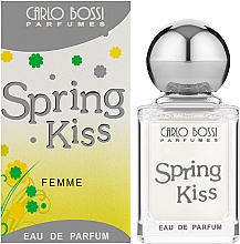 Духи, Парфюмерия, косметика Carlo Bossi Spring Kiss - Парфюмированная вода (миниатюра)