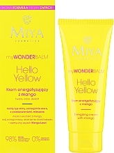 Енергетичний крем із манго - Miya Cosmetics My Wonder Balm Hello Yello — фото N1