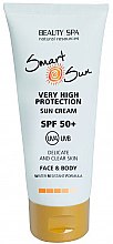 Духи, Парфюмерия, косметика Солнцезащитный крем для лица - Beauty Spa Smart Sun Cream SPF 50