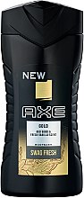 Духи, Парфюмерия, косметика Гель для душа - Axe Gold Body Wash Gel