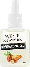 УЦІНКА Олія для кутикули "Мигдаль" - Avenir Cosmetics Revitalizing Oil * — фото N1