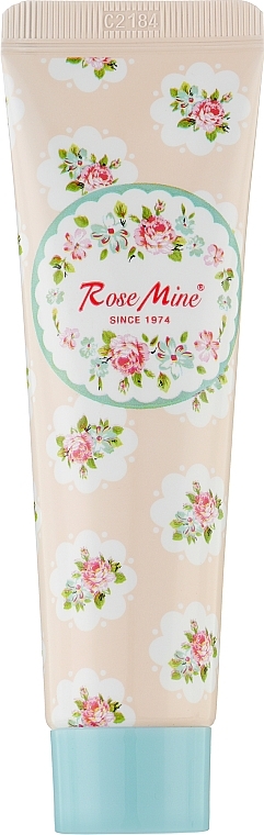 Крем для рук з ароматом садової троянди - Kiss By Rosemine Perfumed Hand Cream Garden Rose — фото N1