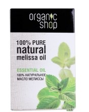 Парфумерія, косметика Натуральне ефірне масло меліси - Organic Shop Essential Oil-100% Pure Natural oil Melissa