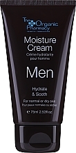 Духи, Парфюмерия, косметика Увлажняющий крем для мужчин - The Organic Pharmacy Men Moisture Cream