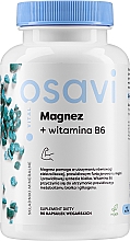 Парфумерія, косметика Харчова добавка "Магній + B6" - Osavi Magnesium + Vitamin B6