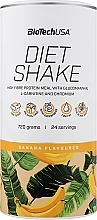 Протеиновый коктейль "Банан" - BioTechUSA Diet Shake Banana Hight Fiber Protein Meal — фото N1