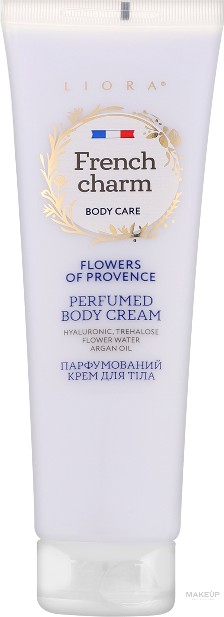 Парфюмированный крем для тела - Liora French Charm Flowers Of Provence Body Cream — фото 260ml