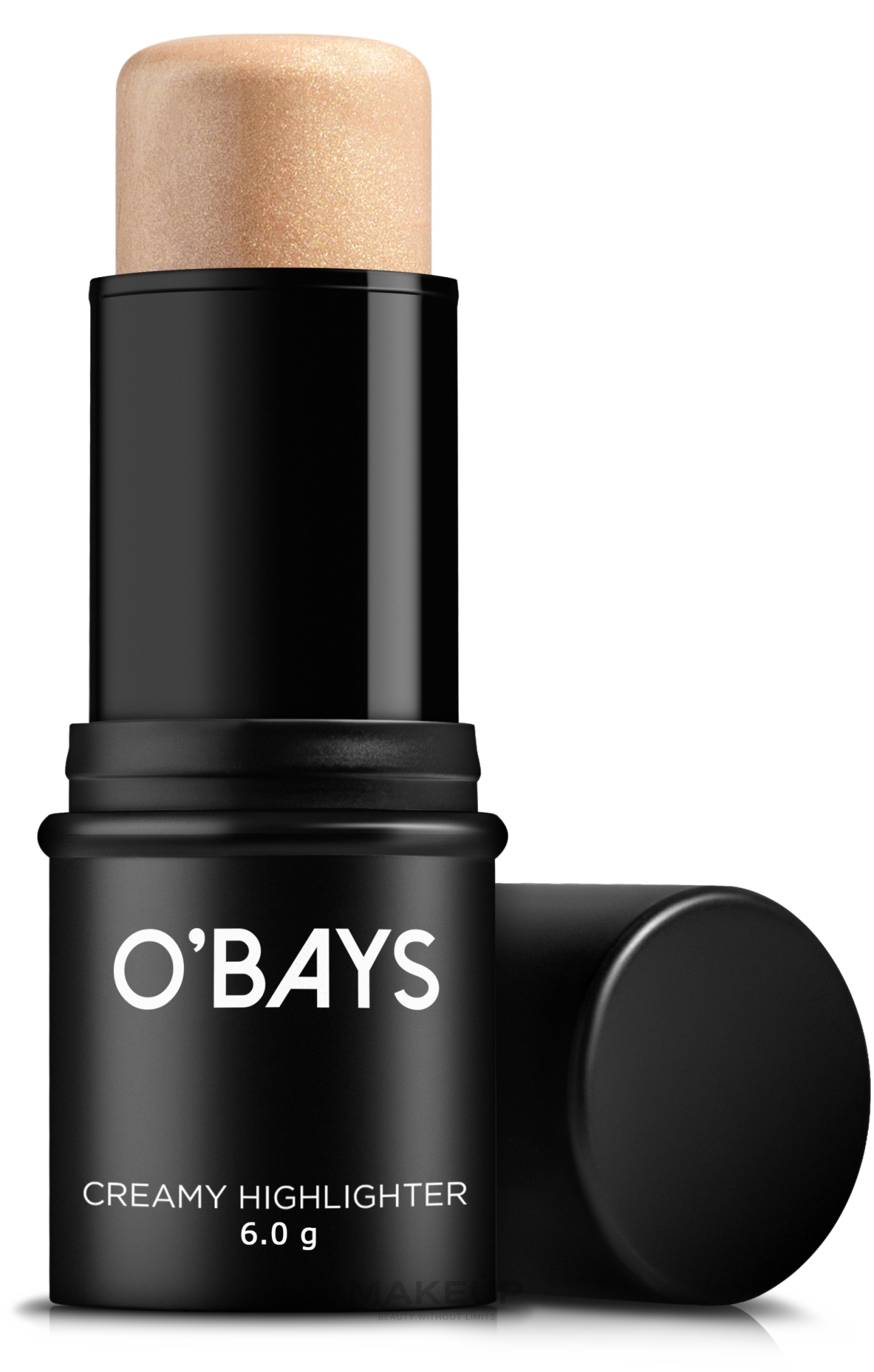 Хайлайтер-стік кремовий для обличчя - O’BAYS Creamy Highlight Stick — фото Gold Star