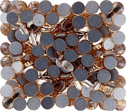 Декоративні кристали для нігтів "Crystal Golden Shadow", розмір SS 12, 100 шт. - Kodi Professional — фото N1
