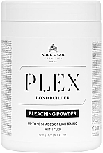 Духи, Парфюмерия, косметика Пудра для осветления волос - Kallos Cosmetics Plex Bond Builder Bleaching Powder 