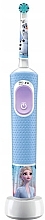 Електрична зубна щітка - Oral-B Braun Vitality Pro Kids 3+ Frozen — фото N2