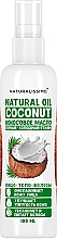 Духи, Парфюмерия, косметика Масло-спрей кокосовое - Naturalissimo Coconut Oil Cold Pressed