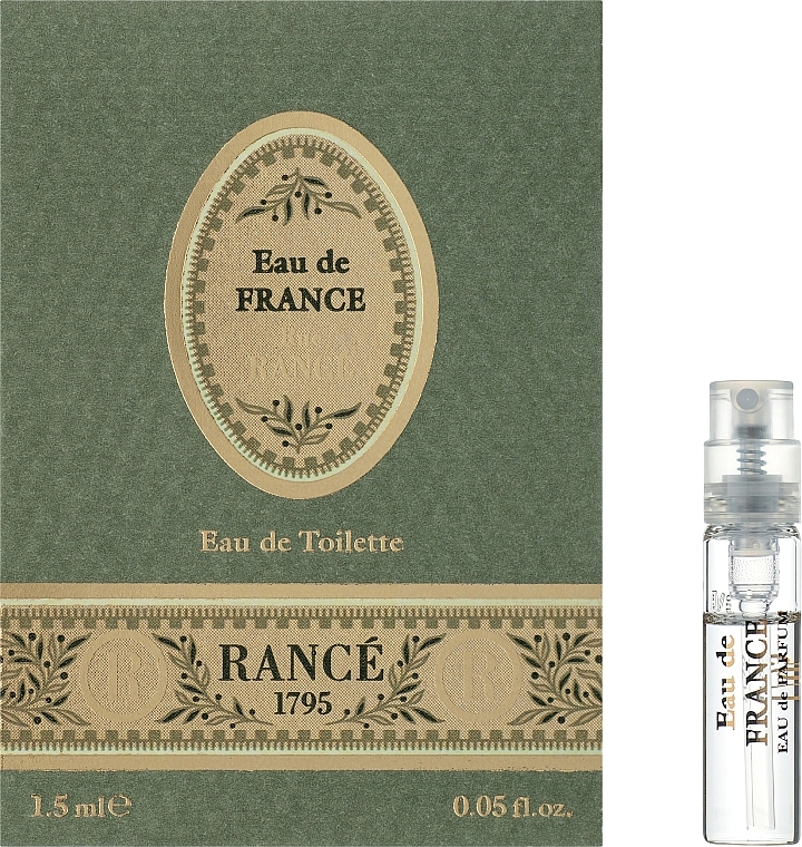 Rance 1795 Eau de France - Туалетная вода (пробник)