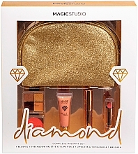 Духи, Парфюмерия, косметика Набор, 6 продуктов - Magic Studio Diamond Complete Radiant Set
